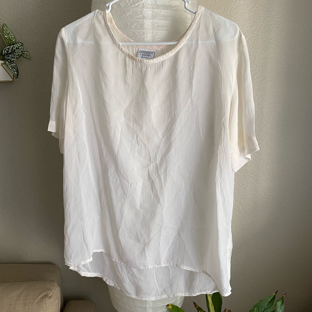 Johnny Was T-Shirt White *Flaws*
